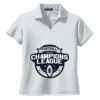 Ladies Dri Mesh ® V Neck Polo Thumbnail
