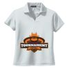 Ladies Dri Mesh ® V Neck Polo Thumbnail