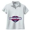 Ladies Dri Mesh ® V Neck Polo Thumbnail