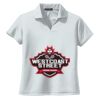 Ladies Dri Mesh ® V Neck Polo Thumbnail