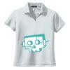 Ladies Dri Mesh ® V Neck Polo Thumbnail
