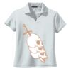 Ladies Dri Mesh ® V Neck Polo Thumbnail