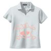 Ladies Dri Mesh ® V Neck Polo Thumbnail