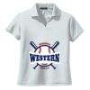 Ladies Dri Mesh ® V Neck Polo Thumbnail