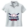 Ladies Dri Mesh ® V Neck Polo Thumbnail