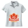 Ladies Dri Mesh ® V Neck Polo Thumbnail