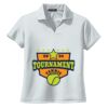 Ladies Dri Mesh ® V Neck Polo Thumbnail