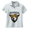 Ladies Dri Mesh ® V Neck Polo Thumbnail
