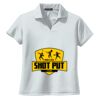 Ladies Dri Mesh ® V Neck Polo Thumbnail