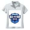 Ladies Dri Mesh ® V Neck Polo Thumbnail