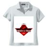 Ladies Dri Mesh ® V Neck Polo Thumbnail
