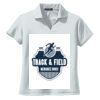 Ladies Dri Mesh ® V Neck Polo Thumbnail