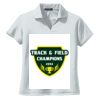 Ladies Dri Mesh ® V Neck Polo Thumbnail