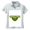 Ladies Dri Mesh ® V Neck Polo Thumbnail