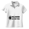 Ladies Dri Mesh ® V Neck Polo Thumbnail