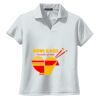 Ladies Dri Mesh ® V Neck Polo Thumbnail