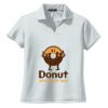 Ladies Dri Mesh ® V Neck Polo Thumbnail