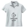 Ladies Dri Mesh ® V Neck Polo Thumbnail