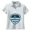 Ladies Dri Mesh ® V Neck Polo Thumbnail