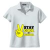 Ladies Dri Mesh ® V Neck Polo Thumbnail