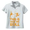 Ladies Dri Mesh ® V Neck Polo Thumbnail