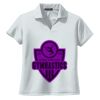 Ladies Dri Mesh ® V Neck Polo Thumbnail