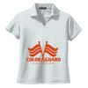 Ladies Dri Mesh ® V Neck Polo Thumbnail