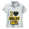 Ladies Dri Mesh ® V Neck Polo Thumbnail