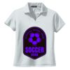 Ladies Dri Mesh ® V Neck Polo Thumbnail