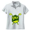Ladies Dri Mesh ® V Neck Polo Thumbnail