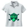 Ladies Dri Mesh ® V Neck Polo Thumbnail