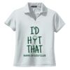 Ladies Dri Mesh ® V Neck Polo Thumbnail