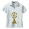 Ladies Dri Mesh ® V Neck Polo Thumbnail