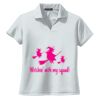 Ladies Dri Mesh ® V Neck Polo Thumbnail