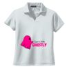 Ladies Dri Mesh ® V Neck Polo Thumbnail