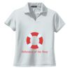 Ladies Dri Mesh ® V Neck Polo Thumbnail