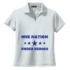 Ladies Dri Mesh ® V Neck Polo Thumbnail