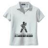 Ladies Dri Mesh ® V Neck Polo Thumbnail