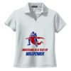 Ladies Dri Mesh ® V Neck Polo Thumbnail