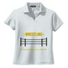 Ladies Dri Mesh ® V Neck Polo Thumbnail