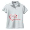 Ladies Dri Mesh ® V Neck Polo Thumbnail