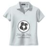 Ladies Dri Mesh ® V Neck Polo Thumbnail