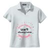 Ladies Dri Mesh ® V Neck Polo Thumbnail