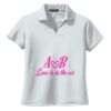 Ladies Dri Mesh ® V Neck Polo Thumbnail