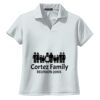 Ladies Dri Mesh ® V Neck Polo Thumbnail