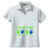 Ladies Dri Mesh ® V Neck Polo Thumbnail
