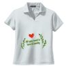 Ladies Dri Mesh ® V Neck Polo Thumbnail