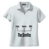 Ladies Dri Mesh ® V Neck Polo Thumbnail
