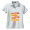 Ladies Dri Mesh ® V Neck Polo Thumbnail