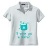 Ladies Dri Mesh ® V Neck Polo Thumbnail